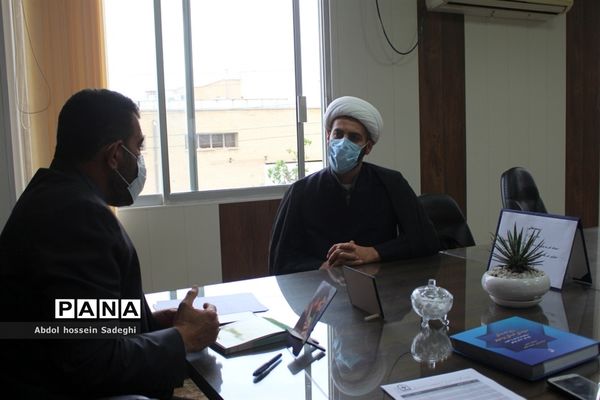 جلسه مشترک امر به معروف و نهی از منکر استان و پایگاه مجازی  استان بوشهر