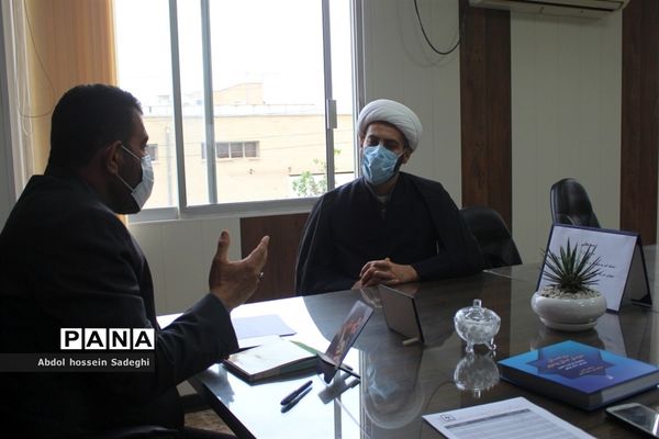 جلسه مشترک امر به معروف و نهی از منکر استان و پایگاه مجازی  استان بوشهر