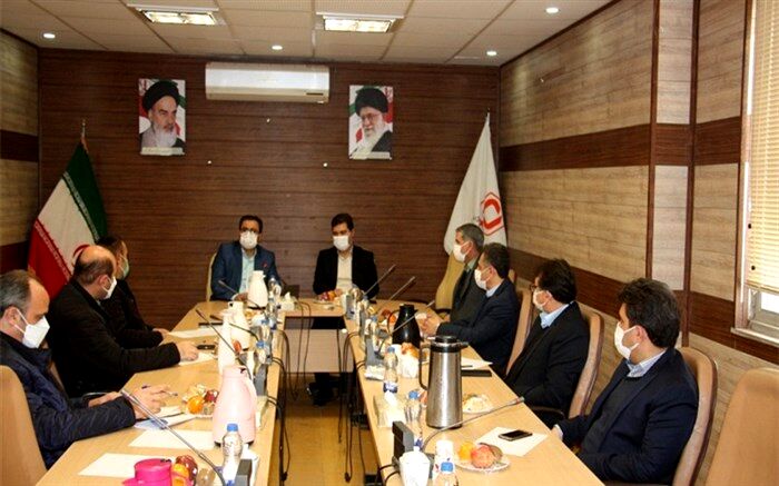 نشست مشترک مدیران کل و معاونین بنیاد مسکن انقلاب اسلامی استان های زنجان و اردبیل در راستای گسترش تعاملات