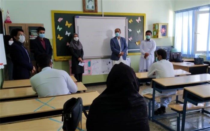 معلمان چابهاری تجارب تدریس در ایام کرونا را به اشتراک گذاشتند