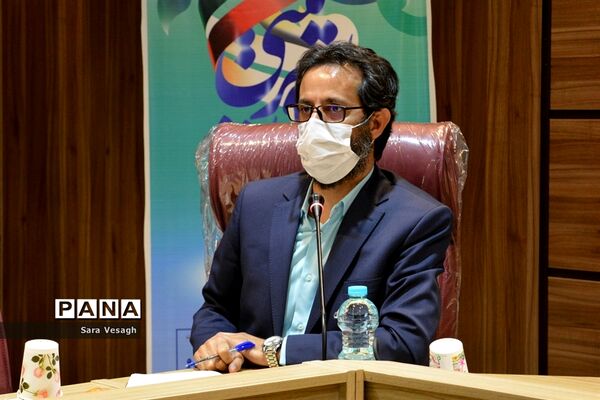جلسه معاونان پرورشی مناطق 21 گانه شهرستان‌های تهران در شهریار