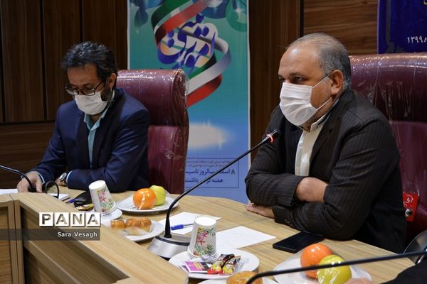 جلسه معاونان پرورشی مناطق 21 گانه شهرستان‌های تهران در شهریار