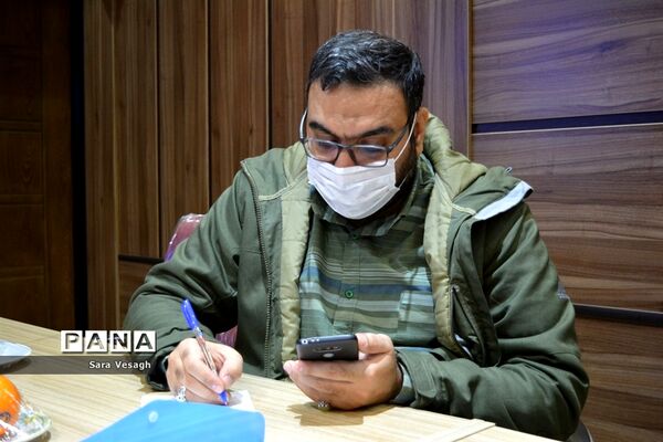 جلسه معاونان پرورشی مناطق 21 گانه شهرستان‌های تهران در شهریار