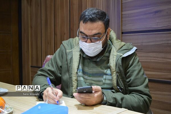 جلسه معاونان پرورشی مناطق 21 گانه شهرستان‌های تهران در شهریار