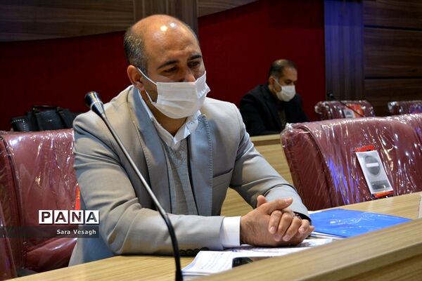 جلسه معاونان پرورشی مناطق 21 گانه شهرستان‌های تهران در شهریار