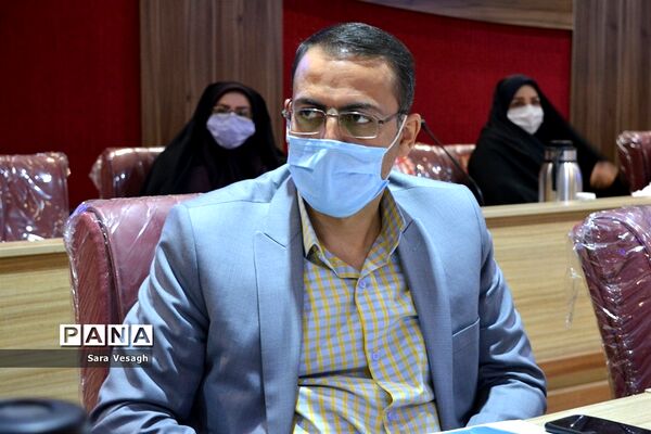 جلسه معاونان پرورشی مناطق 21 گانه شهرستان‌های تهران در شهریار
