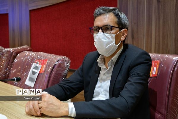 جلسه معاونان پرورشی مناطق 21 گانه شهرستان‌های تهران در شهریار