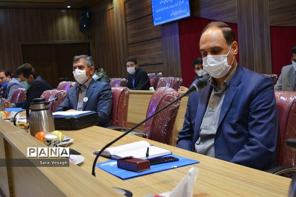 جلسه معاونان پرورشی مناطق 21 گانه شهرستان‌های تهران در شهریار