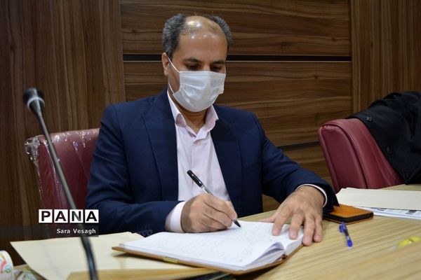 جلسه معاونان پرورشی مناطق 21 گانه شهرستان‌های تهران در شهریار