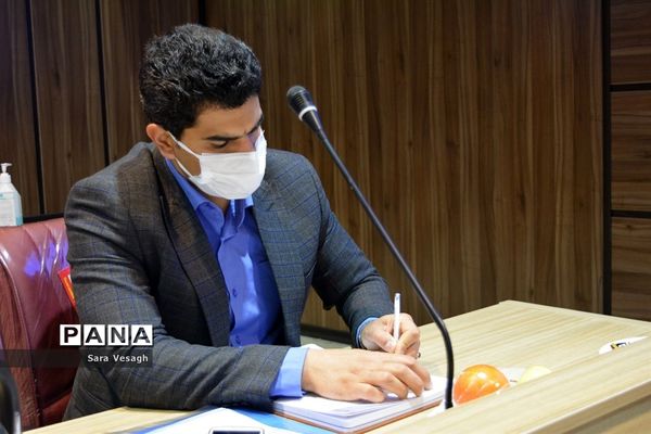 جلسه معاونان پرورشی مناطق 21 گانه شهرستان‌های تهران در شهریار