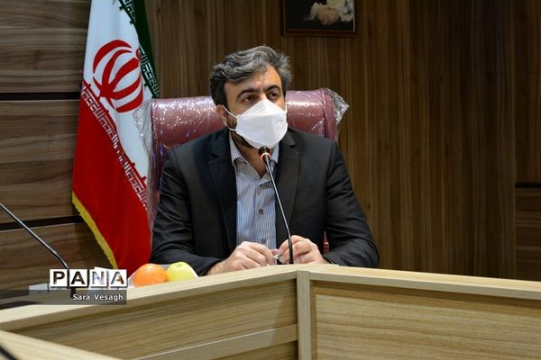 جلسه معاونان پرورشی مناطق 21 گانه شهرستان‌های تهران در شهریار