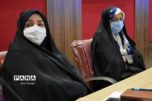 جلسه معاونان پرورشی مناطق 21 گانه شهرستان‌های تهران در شهریار