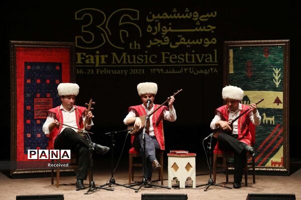 ششمین روز سی و ششمین جشنواره موسیقی فجر