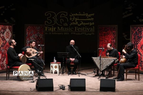 ششمین روز سی و ششمین جشنواره موسیقی فجر