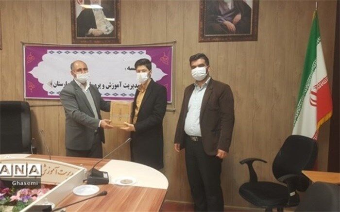 درخشش دانش‌آموزان ناحیه دو بهارستان در جشنواره کشوری نوغلامان حسینی