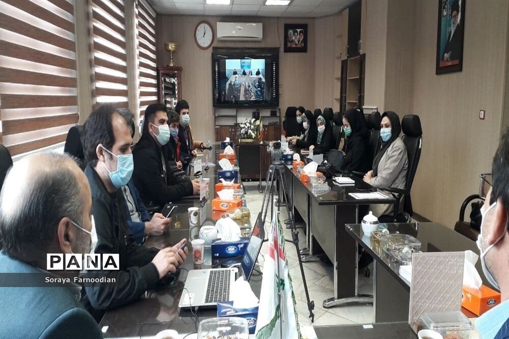افتتاحیه اولین دوره مجلس دانش‌آموزی استان خراسان شمالی