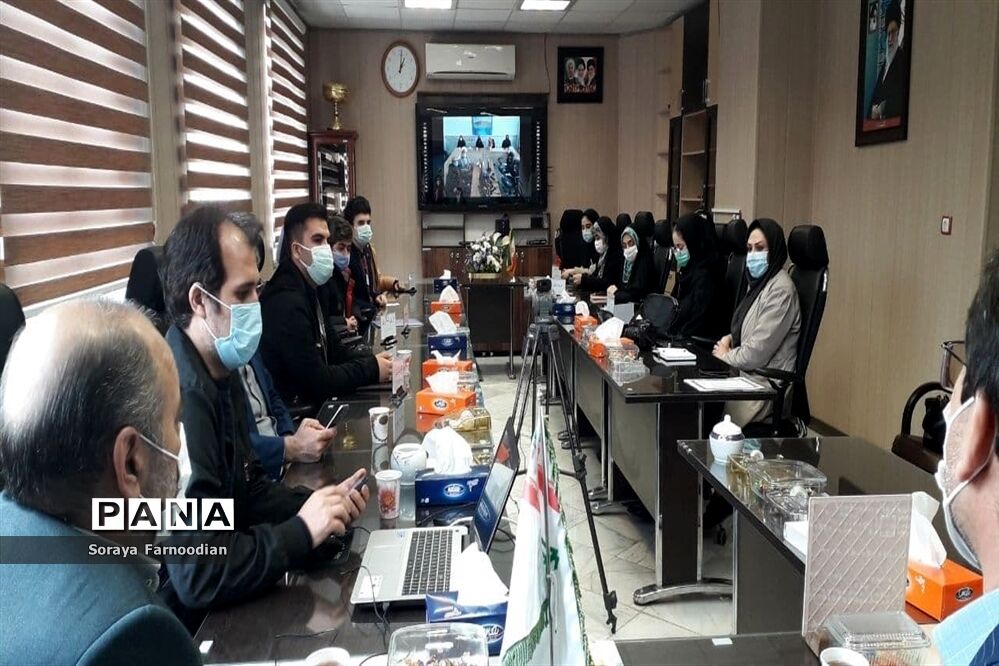 افتتاحیه اولین دوره مجلس دانش‌آموزی استان خراسان شمالی