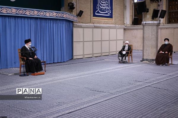 دیدار اعضای مجلس خبرگان رهبری با رهبر انقلاب اسلامی