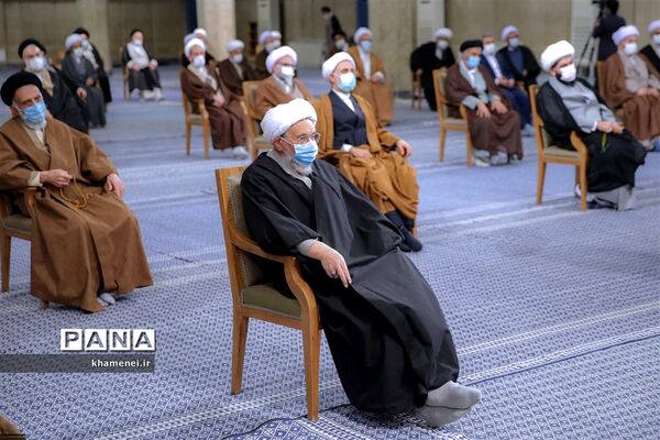 دیدار اعضای مجلس خبرگان رهبری با رهبر انقلاب اسلامی