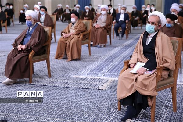 دیدار اعضای مجلس خبرگان رهبری با رهبر انقلاب اسلامی