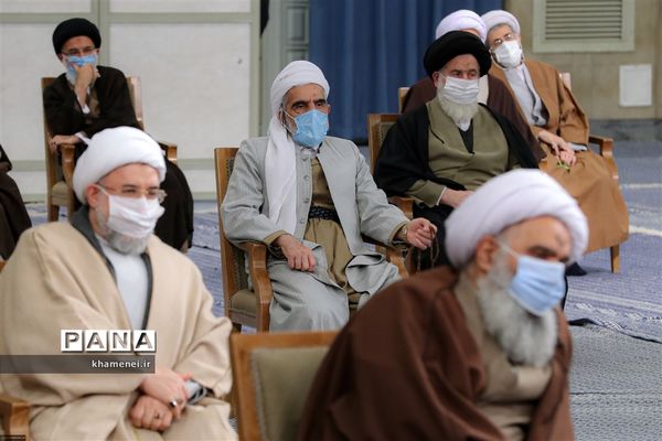 دیدار اعضای مجلس خبرگان رهبری با رهبر انقلاب اسلامی