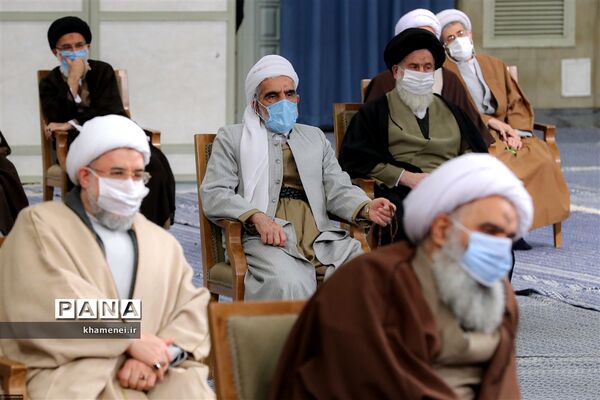 دیدار اعضای مجلس خبرگان رهبری با رهبر انقلاب اسلامی