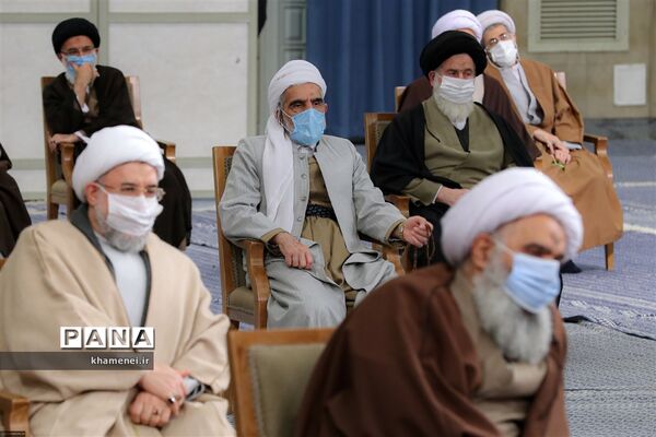 دیدار اعضای مجلس خبرگان رهبری با رهبر انقلاب اسلامی