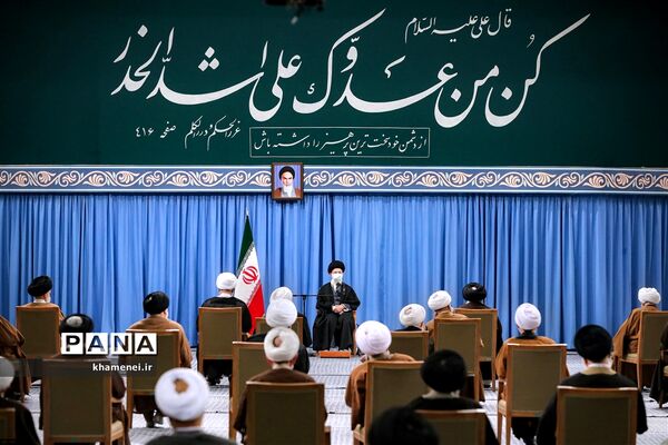 دیدار اعضای مجلس خبرگان رهبری با رهبر انقلاب اسلامی