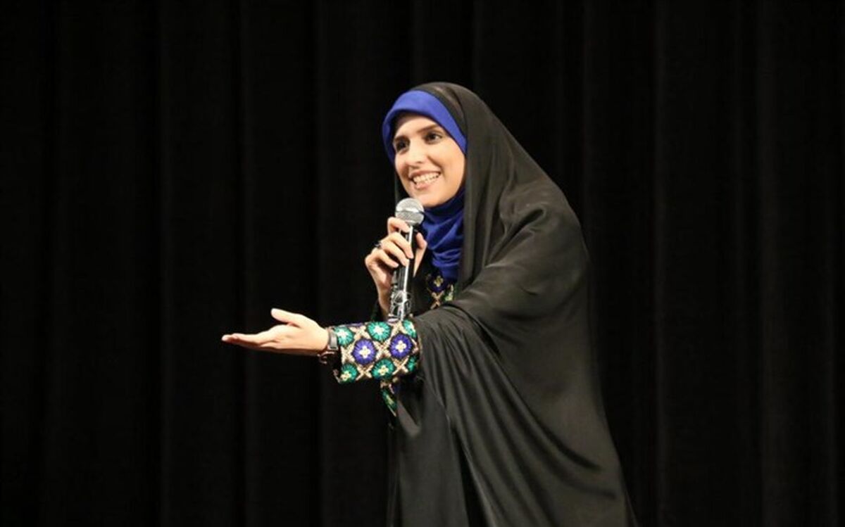 مژده لواسانی مجری اختتامیه جشنواره ملی فیلم کوتاه رضوی شد