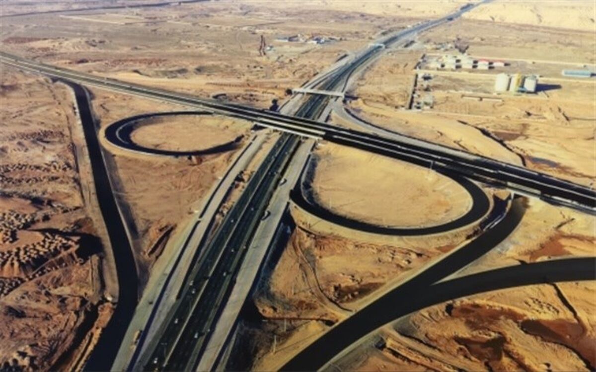 آغاز بهره‌برداری رسمی از آزادراه غدیر با دستور رئیس جمهوری
