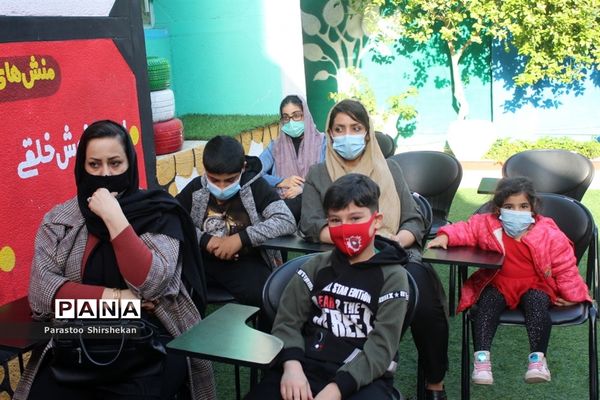 جشن خودکار در دبستان پیشتازان بوشهر