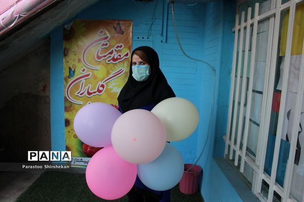 جشن خودکار در دبستان پیشتازان بوشهر