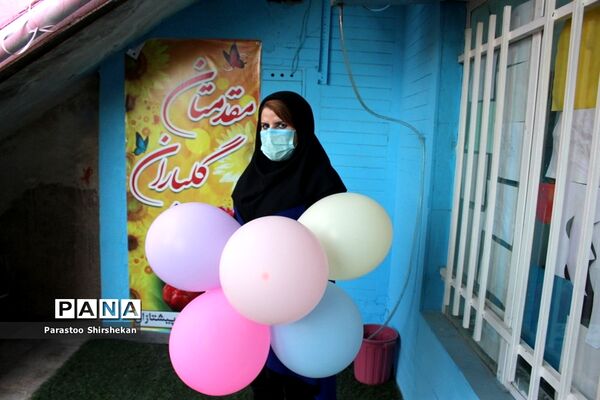 جشن خودکار در دبستان پیشتازان بوشهر