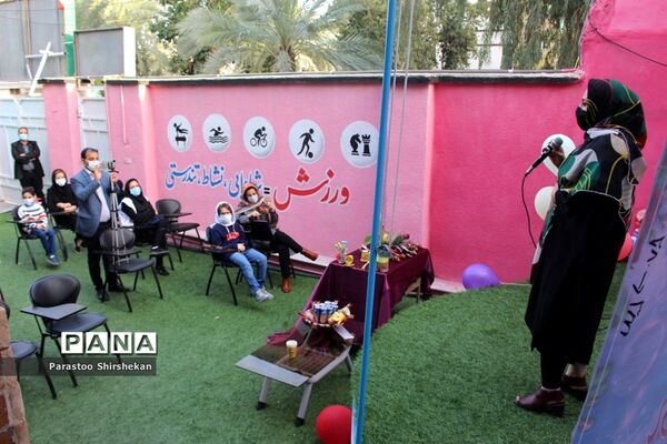 جشن خودکار در دبستان پیشتازان بوشهر