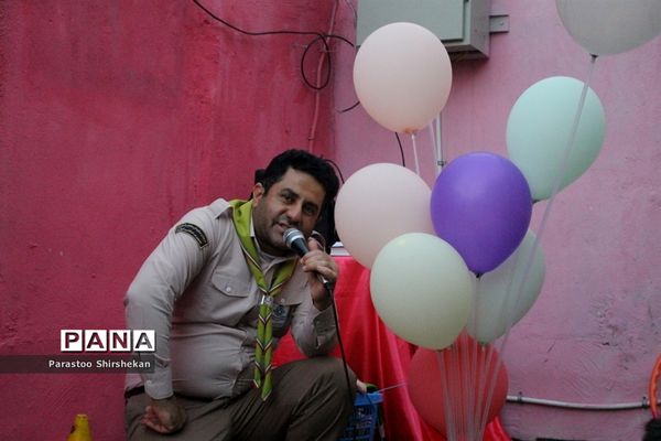 جشن خودکار در دبستان پیشتازان بوشهر