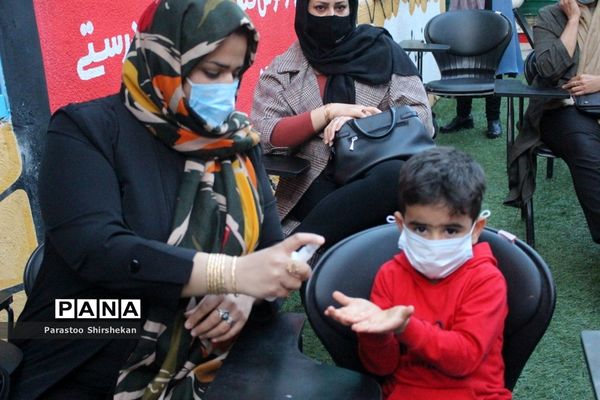 جشن خودکار در دبستان پیشتازان بوشهر