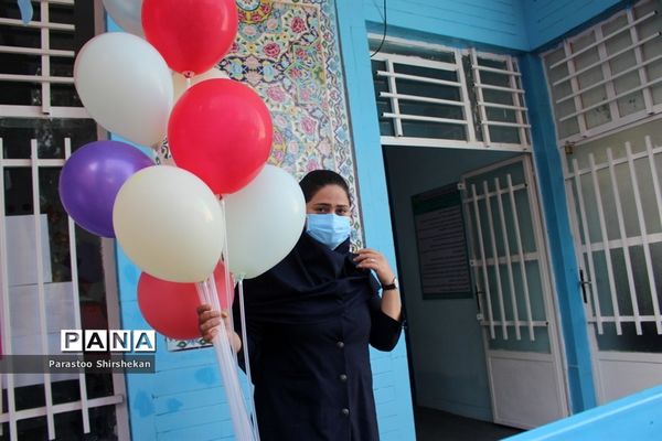 جشن خودکار در دبستان پیشتازان بوشهر