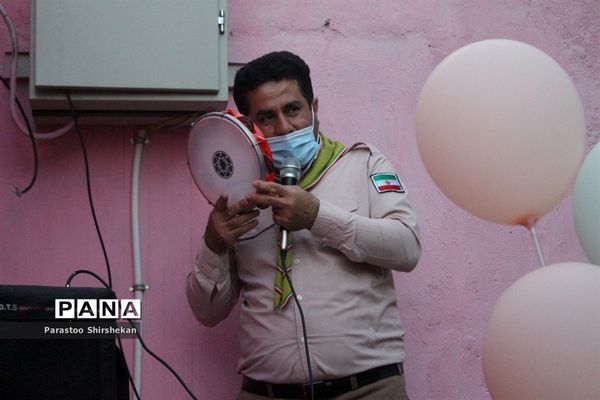 جشن خودکار در دبستان پیشتازان بوشهر