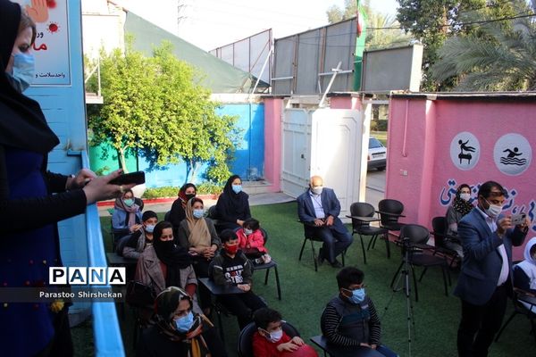 جشن خودکار در دبستان پیشتازان بوشهر