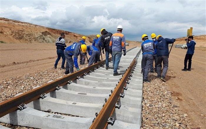 آغاز عملیات احداث خط آهن گرمسار