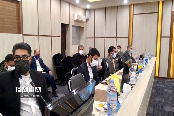 گفت‌وگوی معاون پرورشی فرهنگی وزارت آموزش و پرورش با مدیران دربستر شبکه شاد درخراسان جنوبی