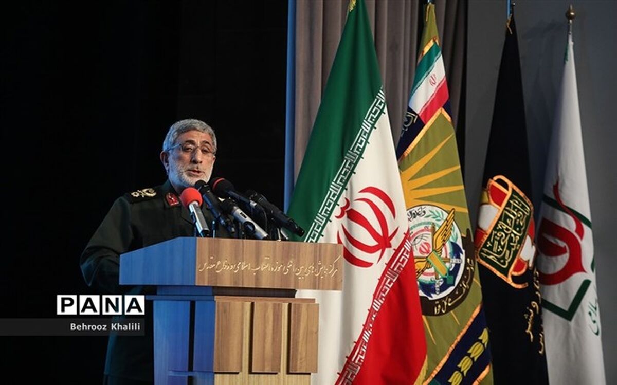 سردار قاآنی: تهدیدهای آمریکا را به فرصت تبدیل کردیم