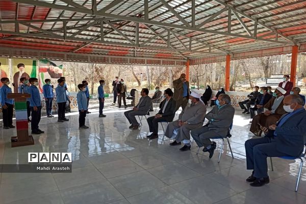 افتتاح استخر اردوگاه پیشتازان انقلاب شهرستان مرزی درمیان با حضور معاون وزیرآموزش و پرورش