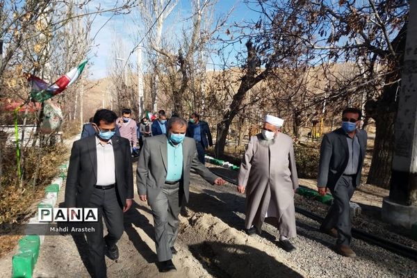 افتتاح استخر اردوگاه پیشتازان انقلاب شهرستان مرزی درمیان با حضور معاون وزیرآموزش و پرورش