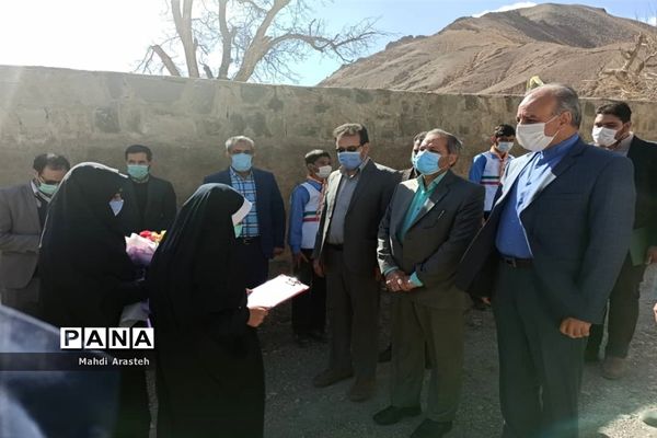 افتتاح استخر اردوگاه پیشتازان انقلاب شهرستان مرزی درمیان با حضور معاون وزیرآموزش و پرورش