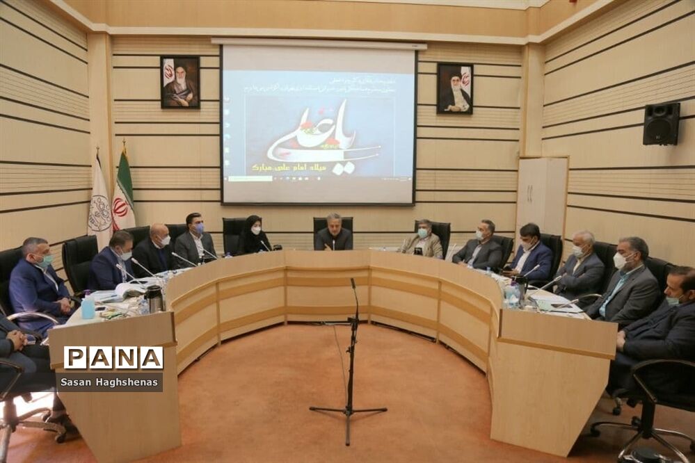 نود و پنجمین جلسه رسمی شورای اسلامی شهر اسلامشهر
