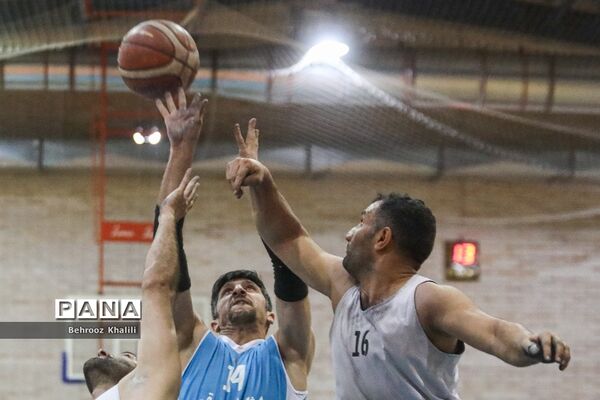 فینال جام حذفی بسکتبال با ویلچر مردان