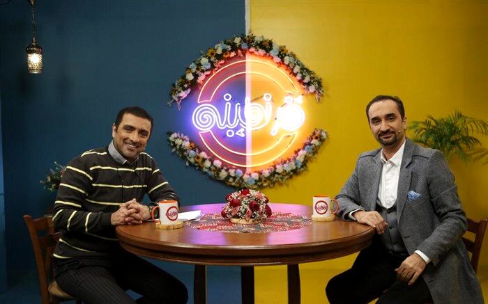 امین زندگانی در قرنطینه روز پدر را جشن می گیرد