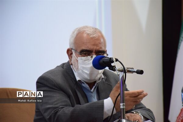نشست صمیمی ریاست کمیته امداد کشور با پرنسل اداره اسکو
