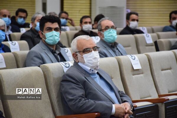 نشست صمیمی ریاست کمیته امداد کشور با پرنسل اداره اسکو